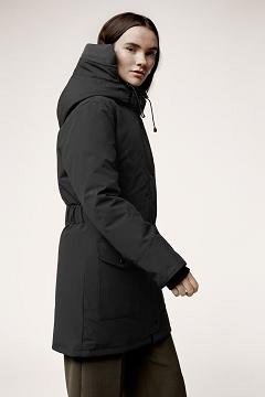 Chamarras Canada Goose Mujer Outlet - Trillium Abrigos Negros EK4369102